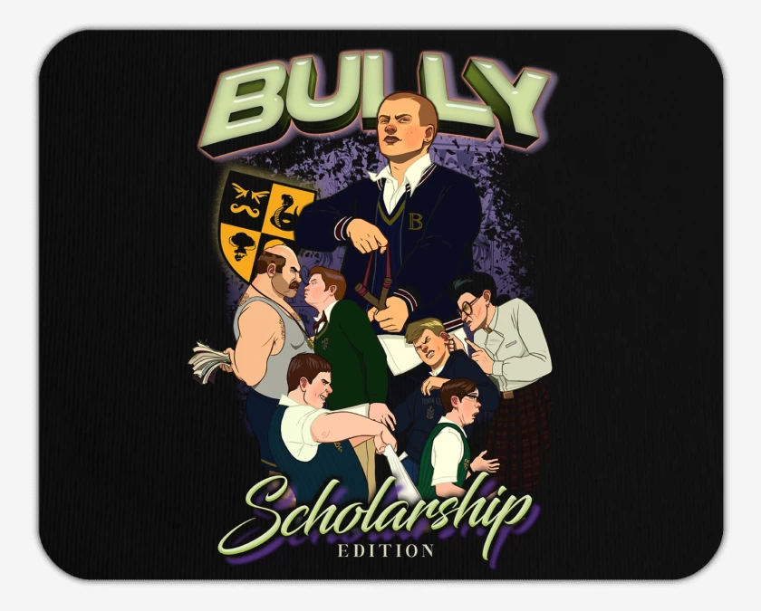 Mousepad Bully Scolarship 