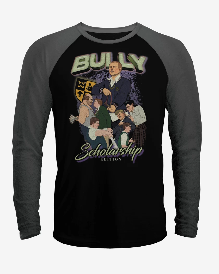 Polera Raglan Bully Scolarship 