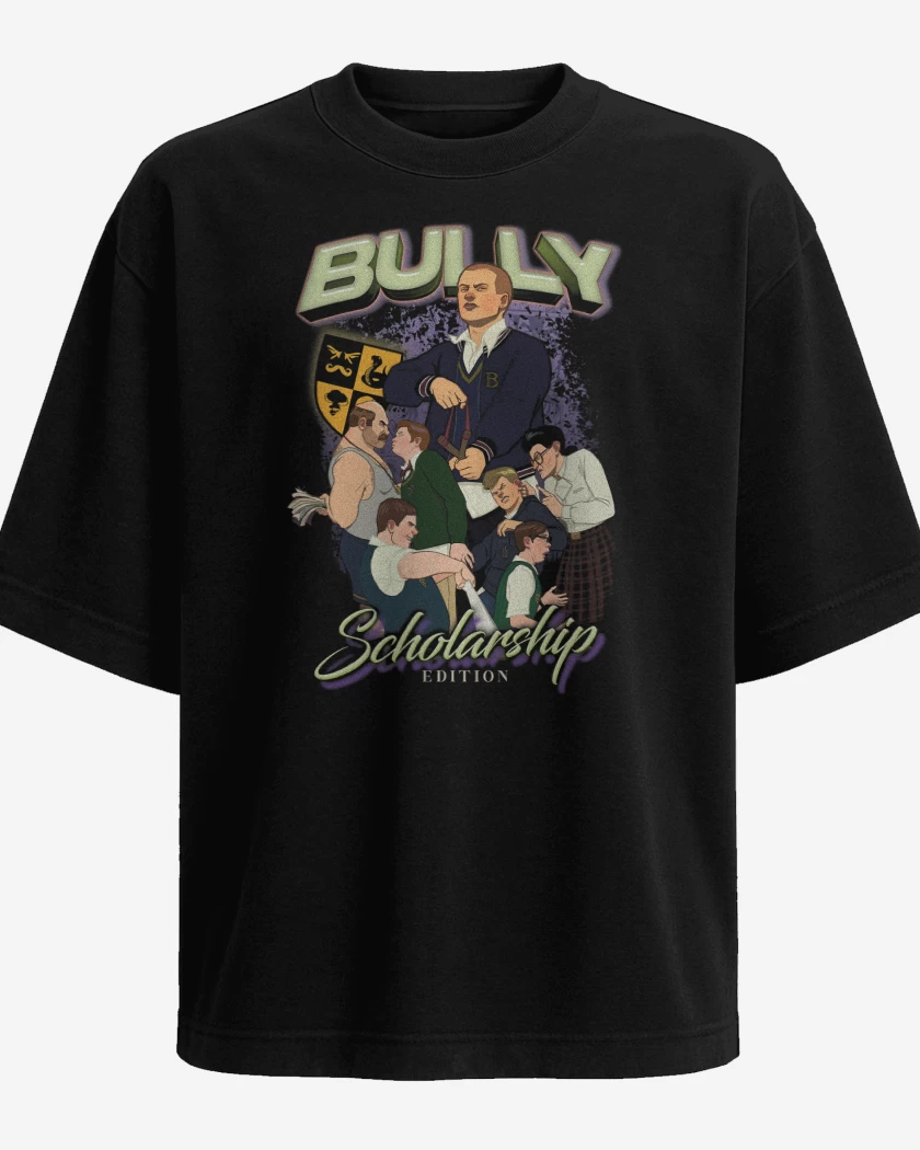Polera Oversize Bully Scolarship 