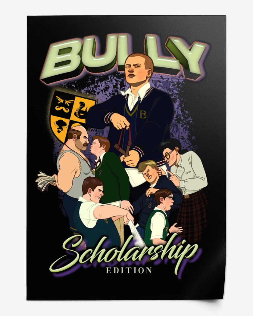 Print Bully Scolarship 