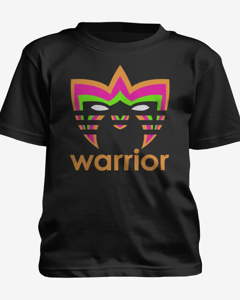 Polera de niño Negro de WWF Ultimate Warrior