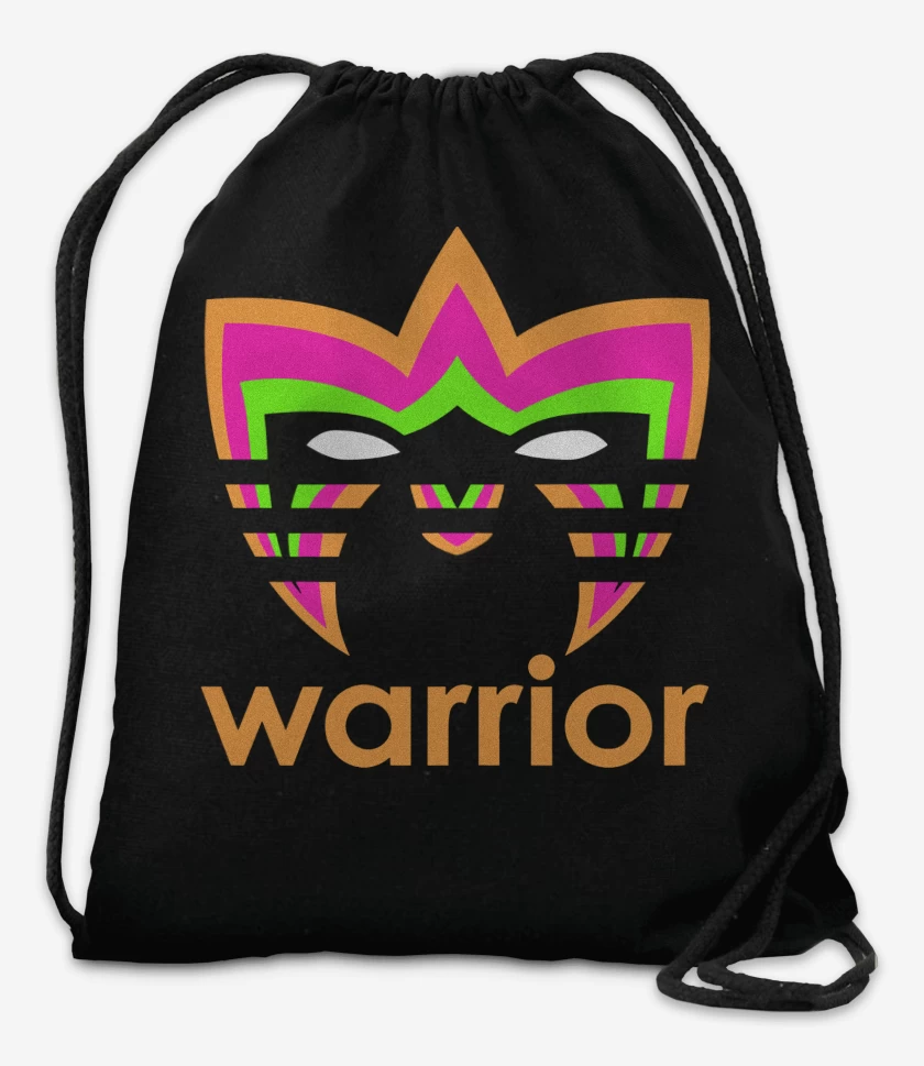Mochila Negro de WWF Ultimate Warrior
