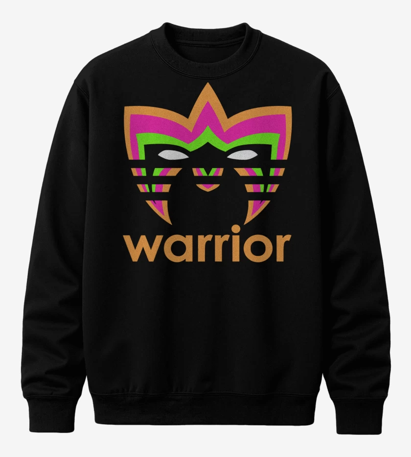 Poleron polo WWF Ultimate Warrior