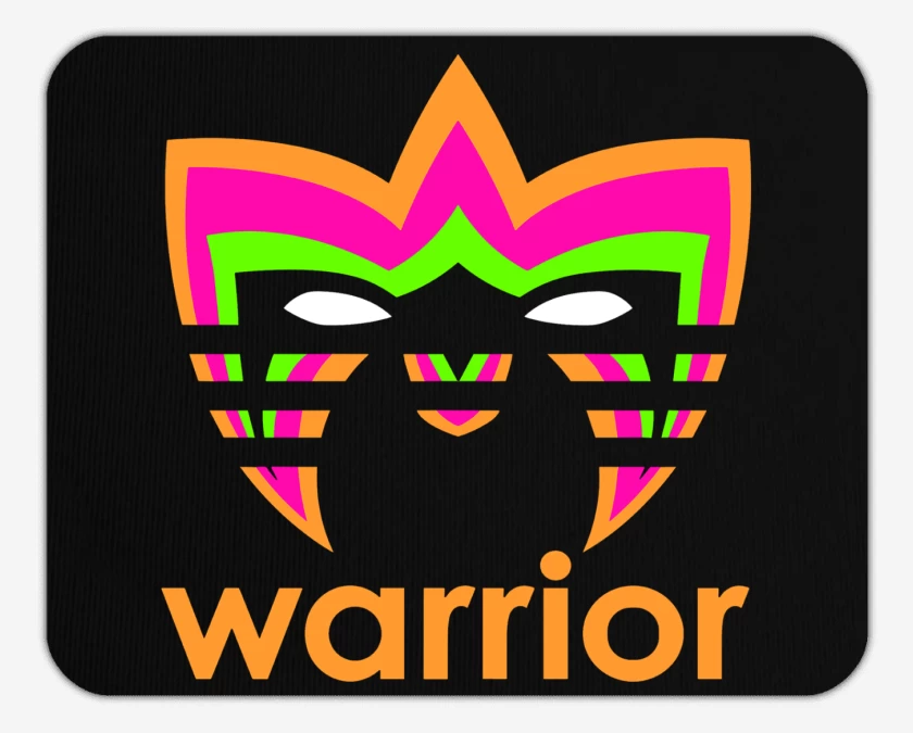 Mousepad WWF Ultimate Warrior
