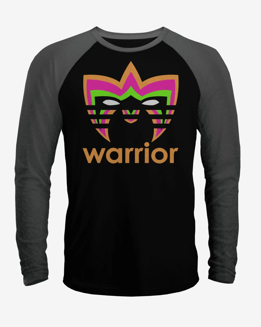 Polera Raglan WWF Ultimate Warrior