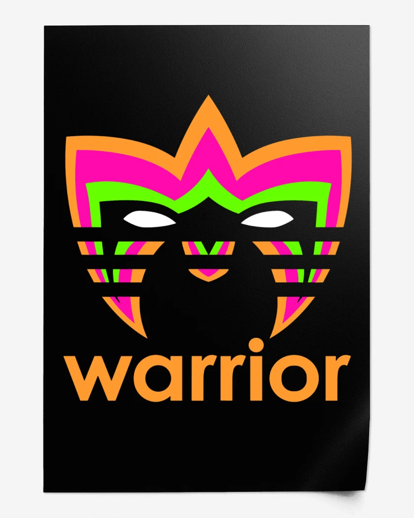 Print WWF Ultimate Warrior