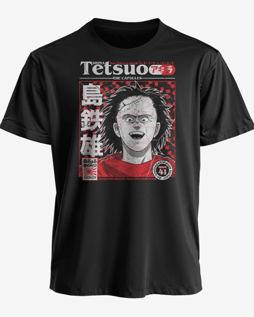 Polera Akira Tetsuo