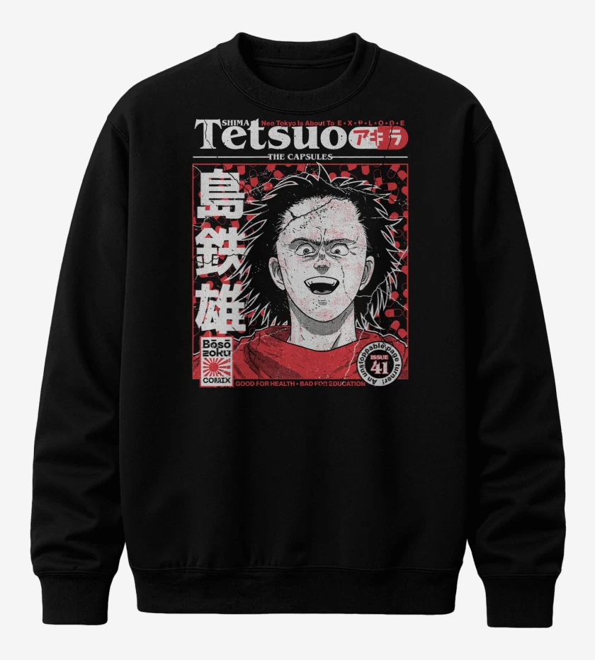 Poleron polo Akira Tetsuo