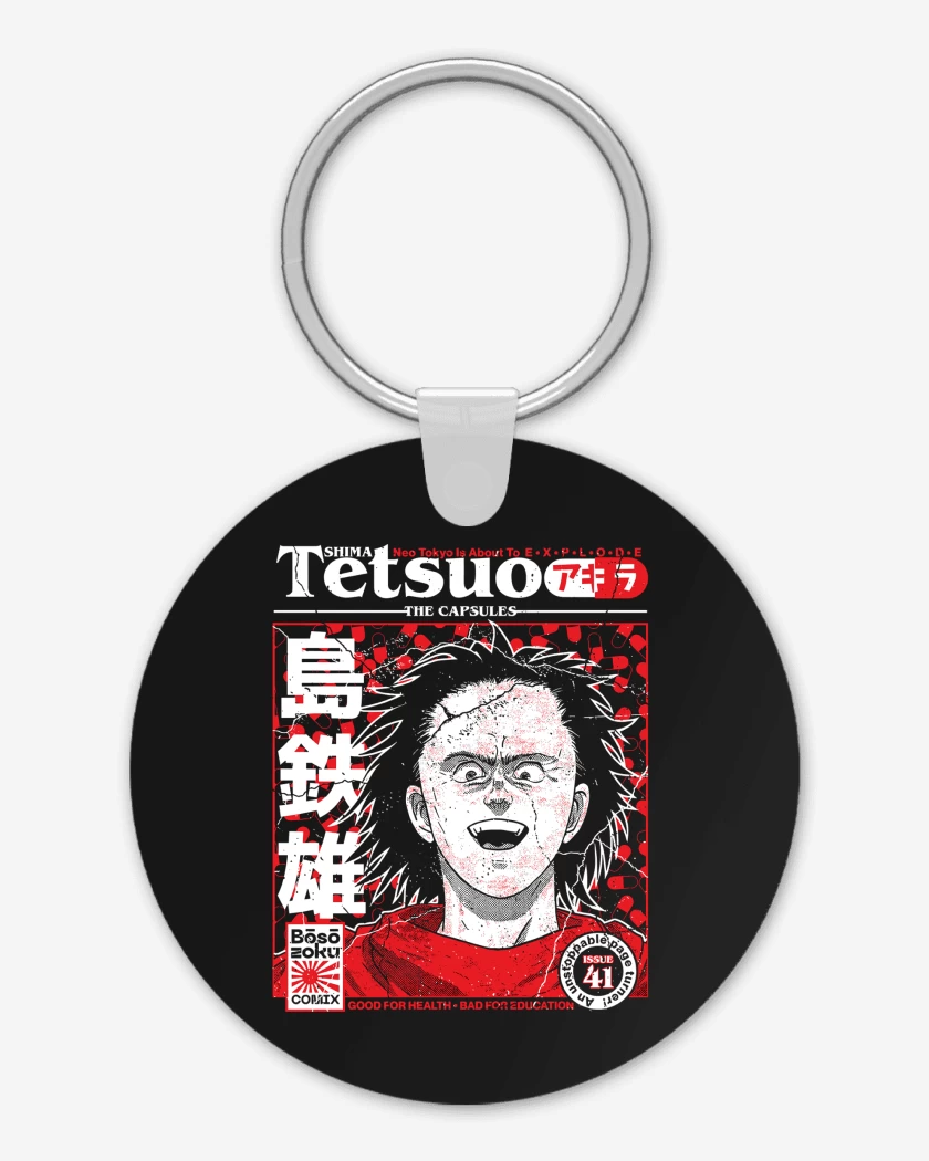 Llavero Akira Tetsuo
