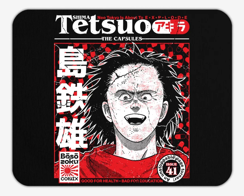 Mousepad Akira Tetsuo