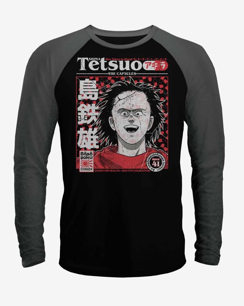 Polera Raglan Akira Tetsuo