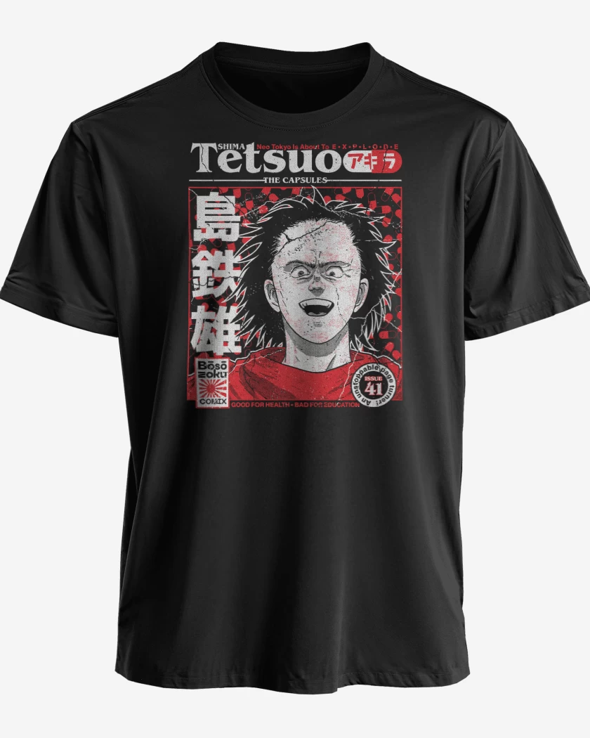 Polera premium Akira Tetsuo