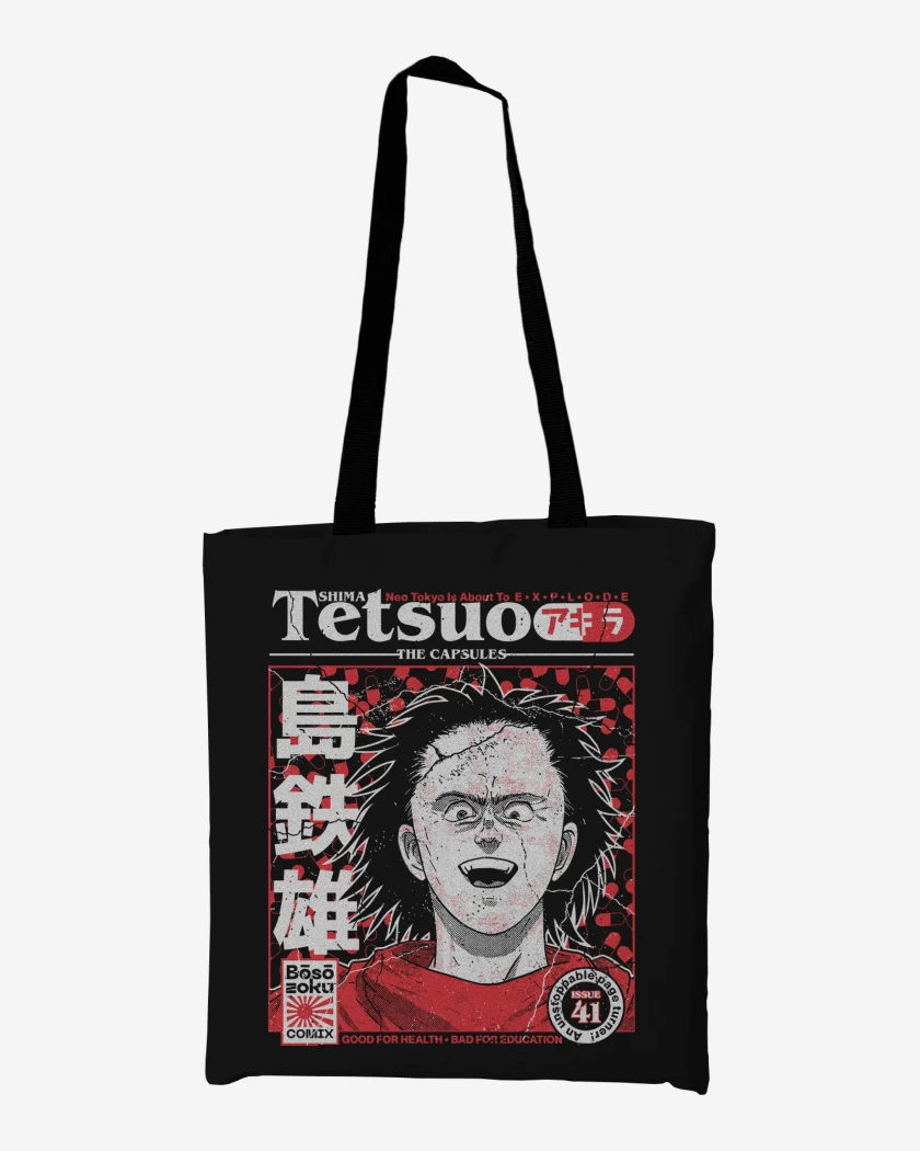 Totebag Akira Tetsuo
