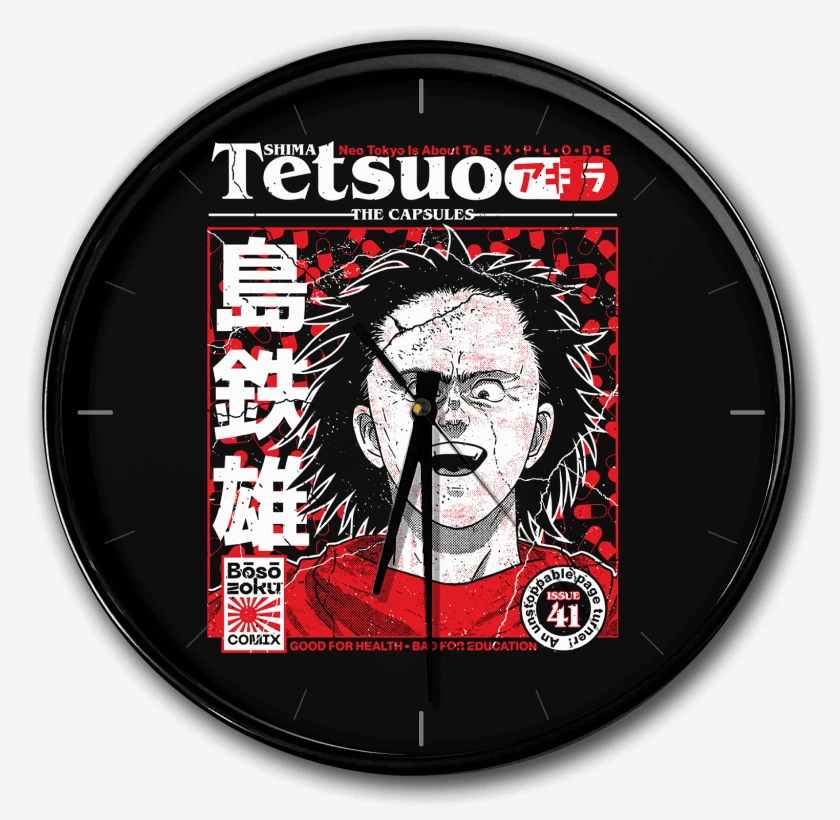 Reloj Akira Tetsuo