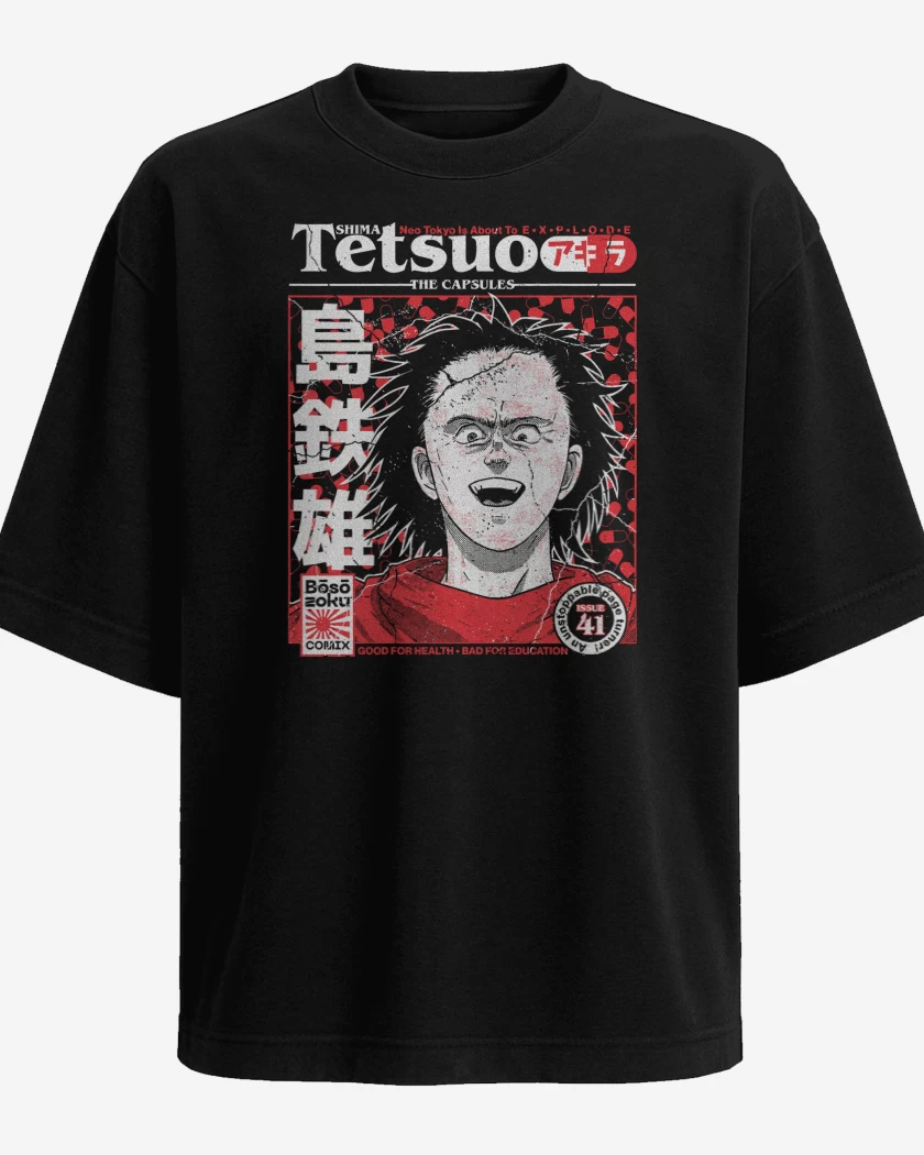 Polera Oversize Akira Tetsuo