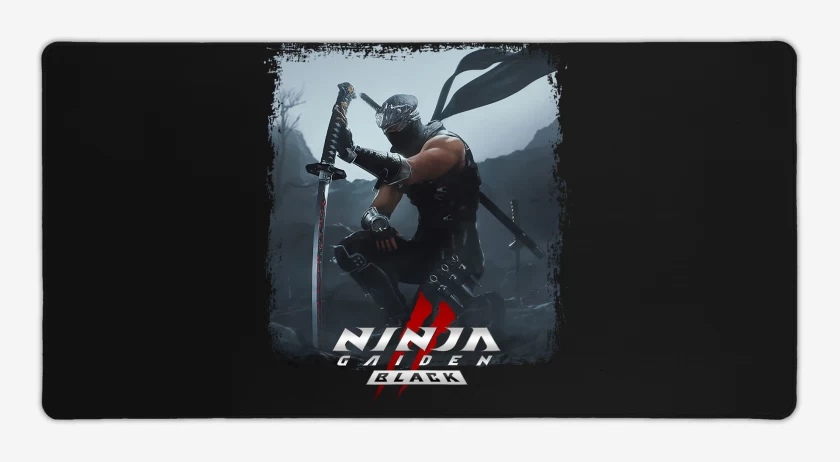 Mouse pad Gamer Ninja Gaiden II Black