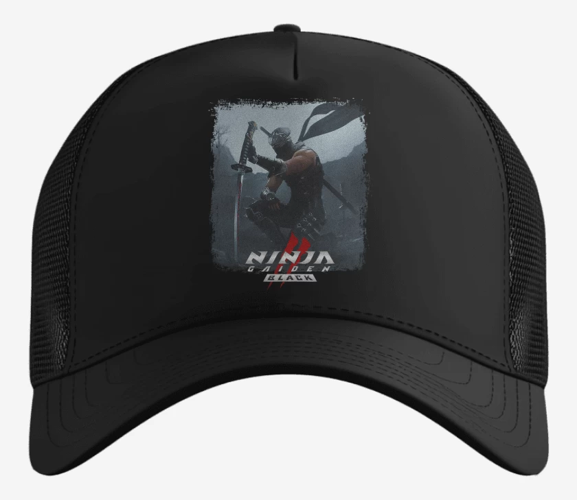 Gorro Ninja Gaiden II Black