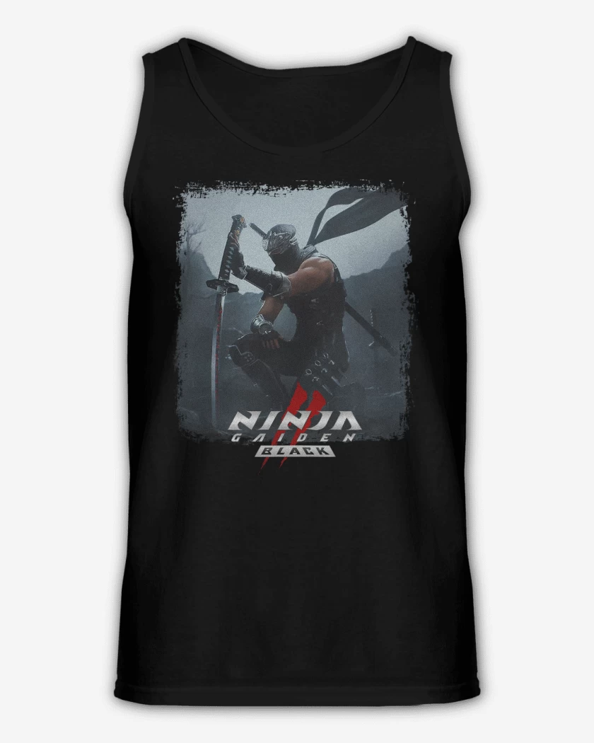 Sudadera Ninja Gaiden II Black