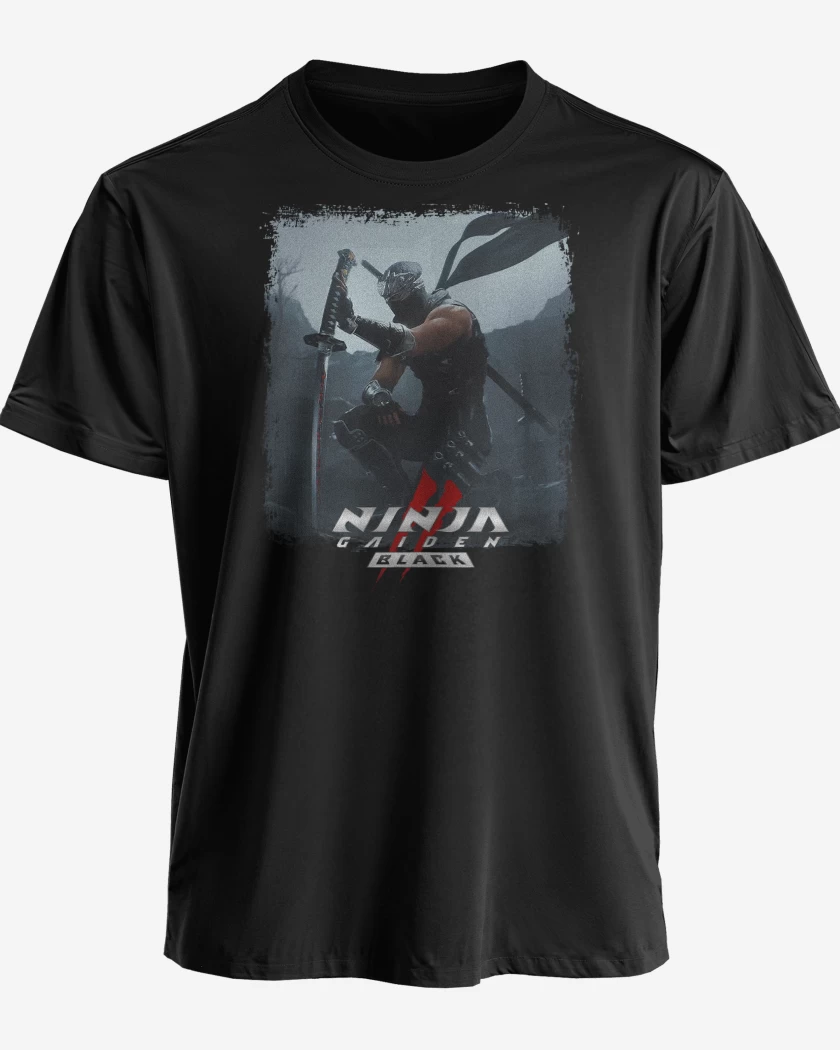 Polera Ninja Gaiden II Black