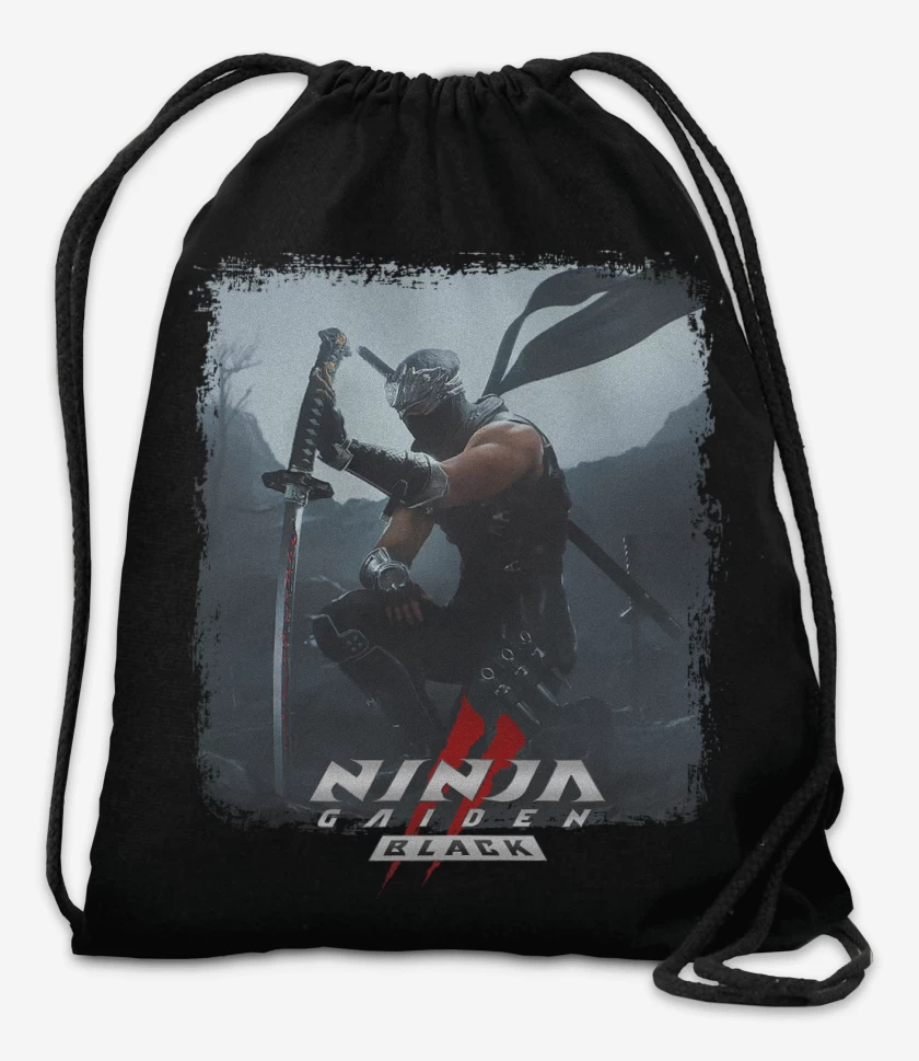 Mochila Ninja Gaiden II Black