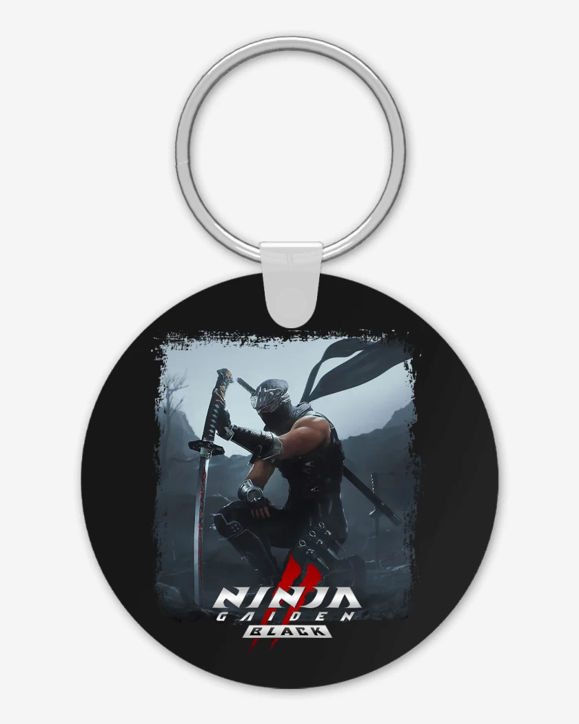 Llavero Ninja Gaiden II Black