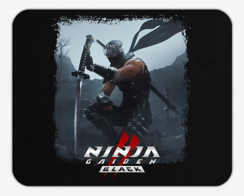 Mousepad Ninja Gaiden II Black