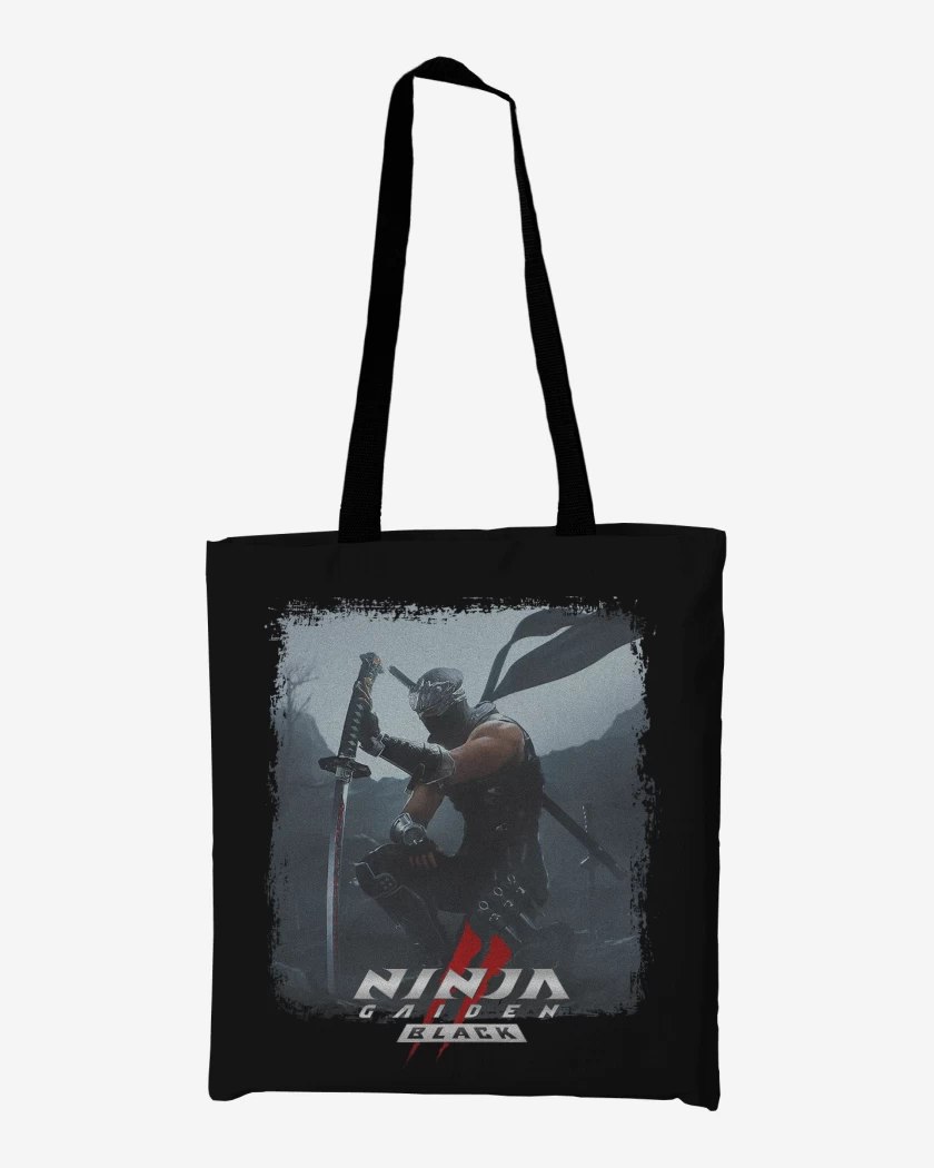 Totebag Ninja Gaiden II Black