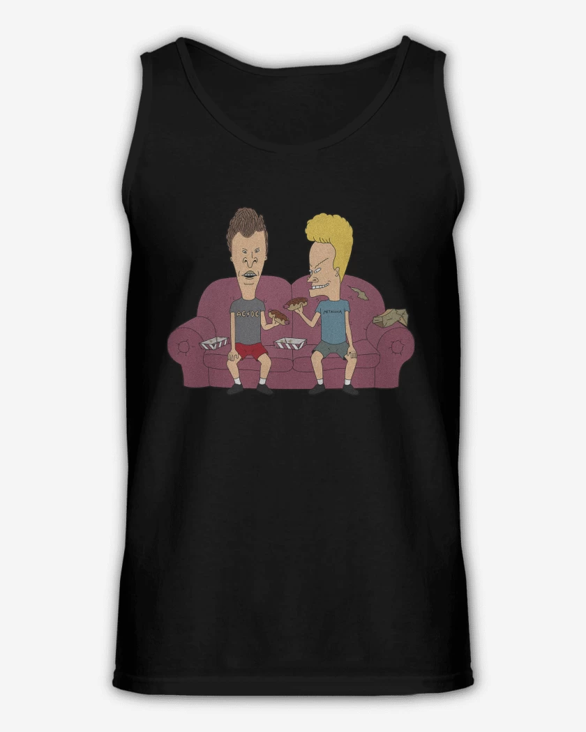 Sudadera Beavis and Butthead Sillon