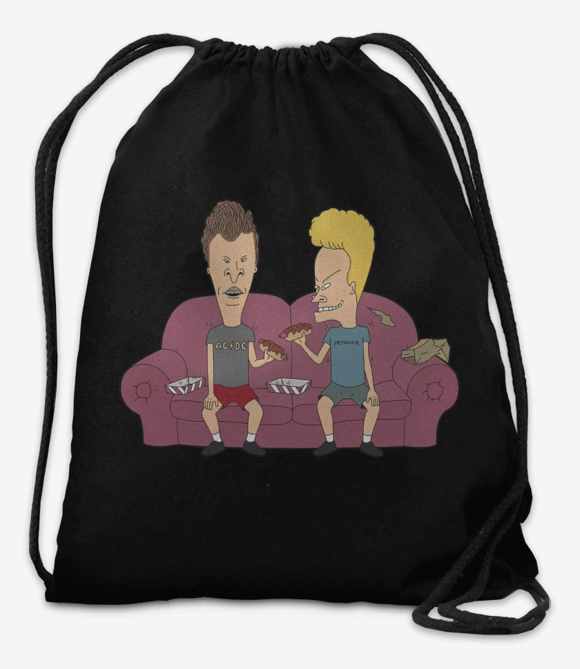 Mochila Beavis and Butthead Sillon