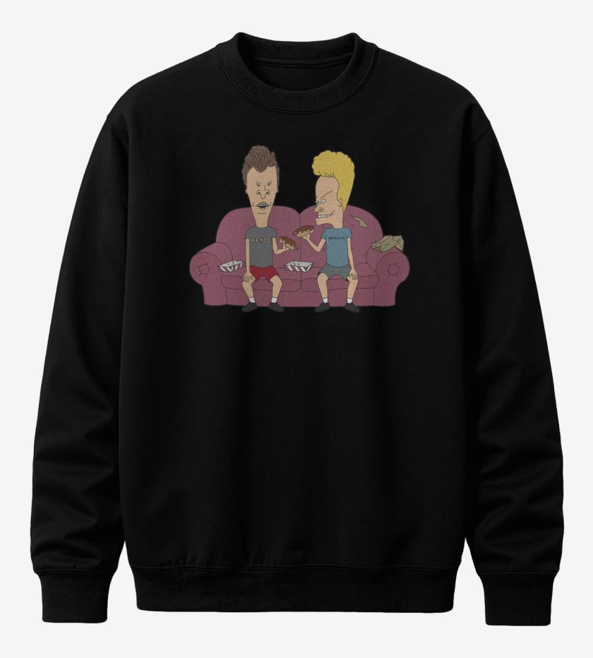 Poleron polo Beavis and Butthead Sillon