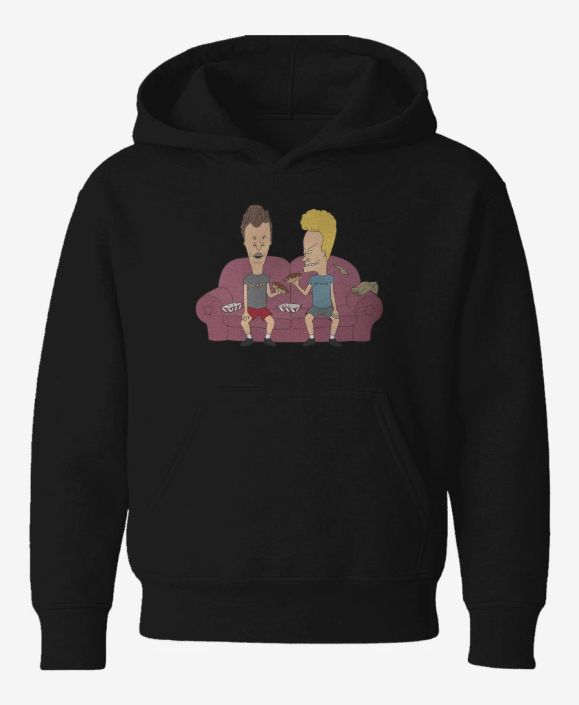 Poleron de niño Beavis and Butthead Sillon