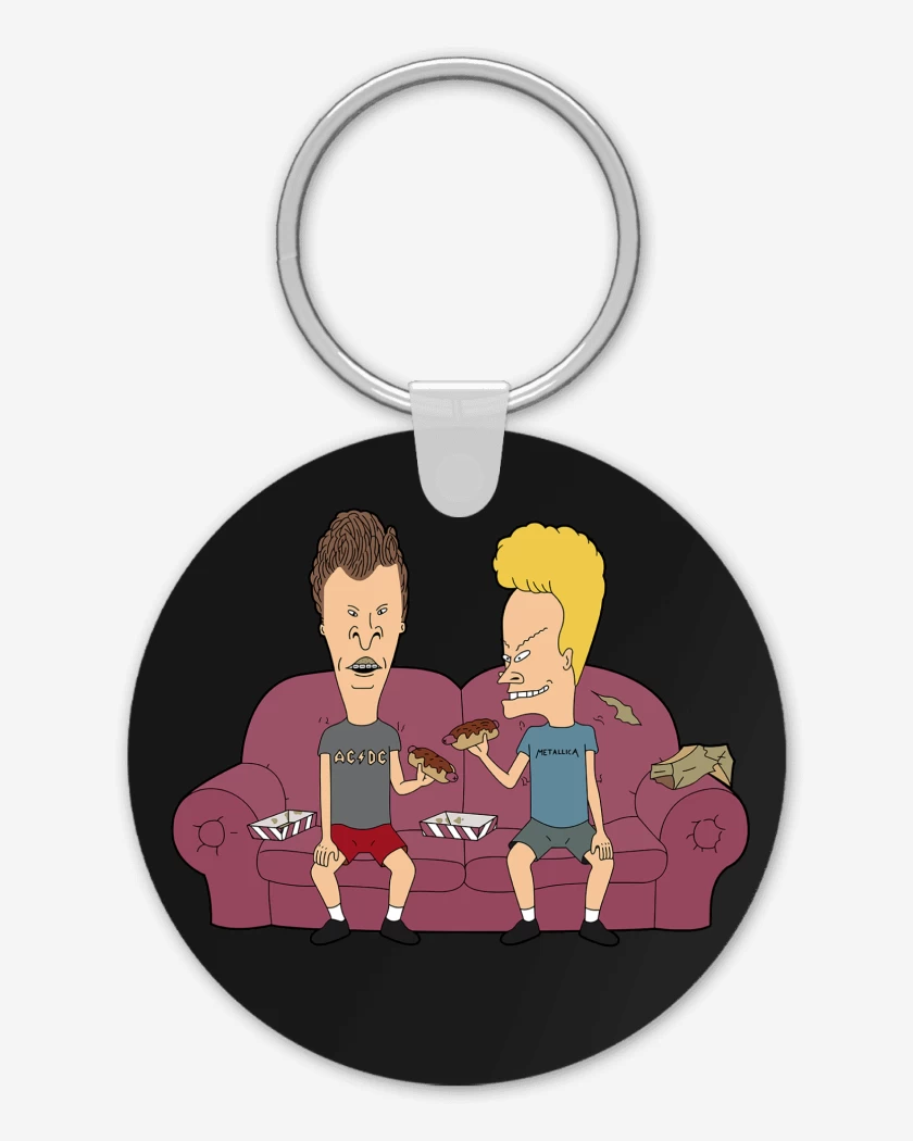 Llavero Beavis and Butthead Sillon