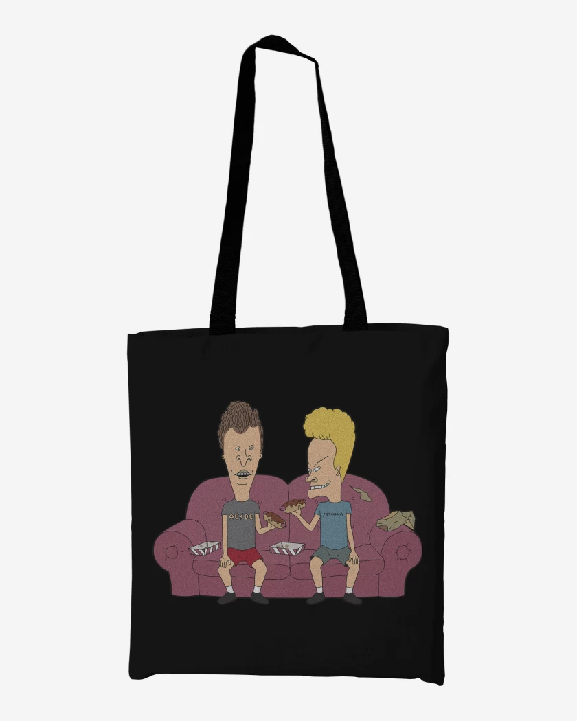 Totebag Beavis and Butthead Sillon