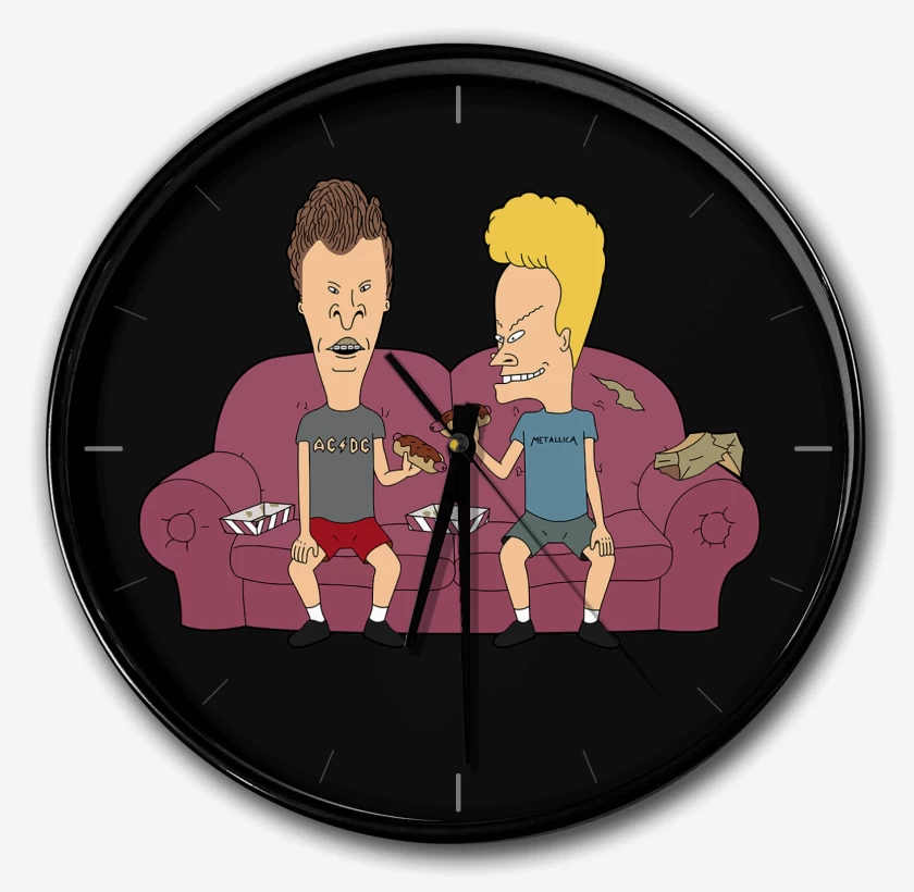 Reloj Beavis and Butthead Sillon