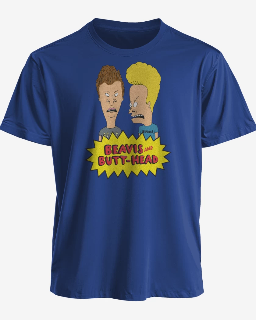 Polera Show de Beavis and Butt Head