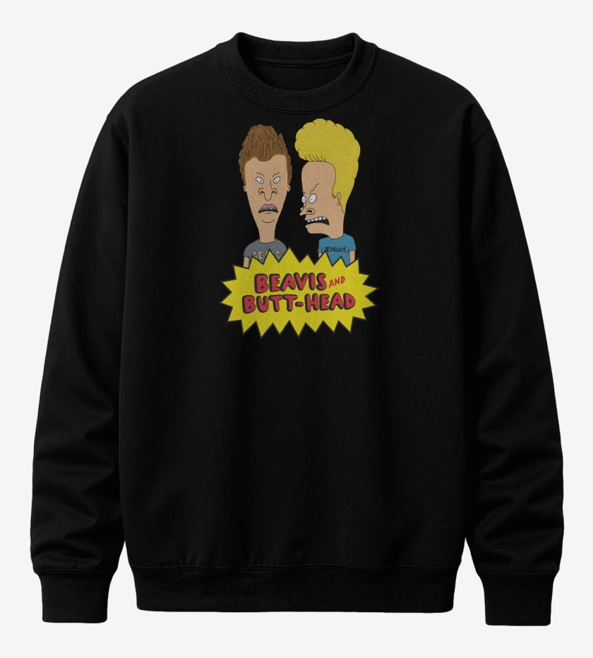 Poleron polo Show de Beavis and Butt Head