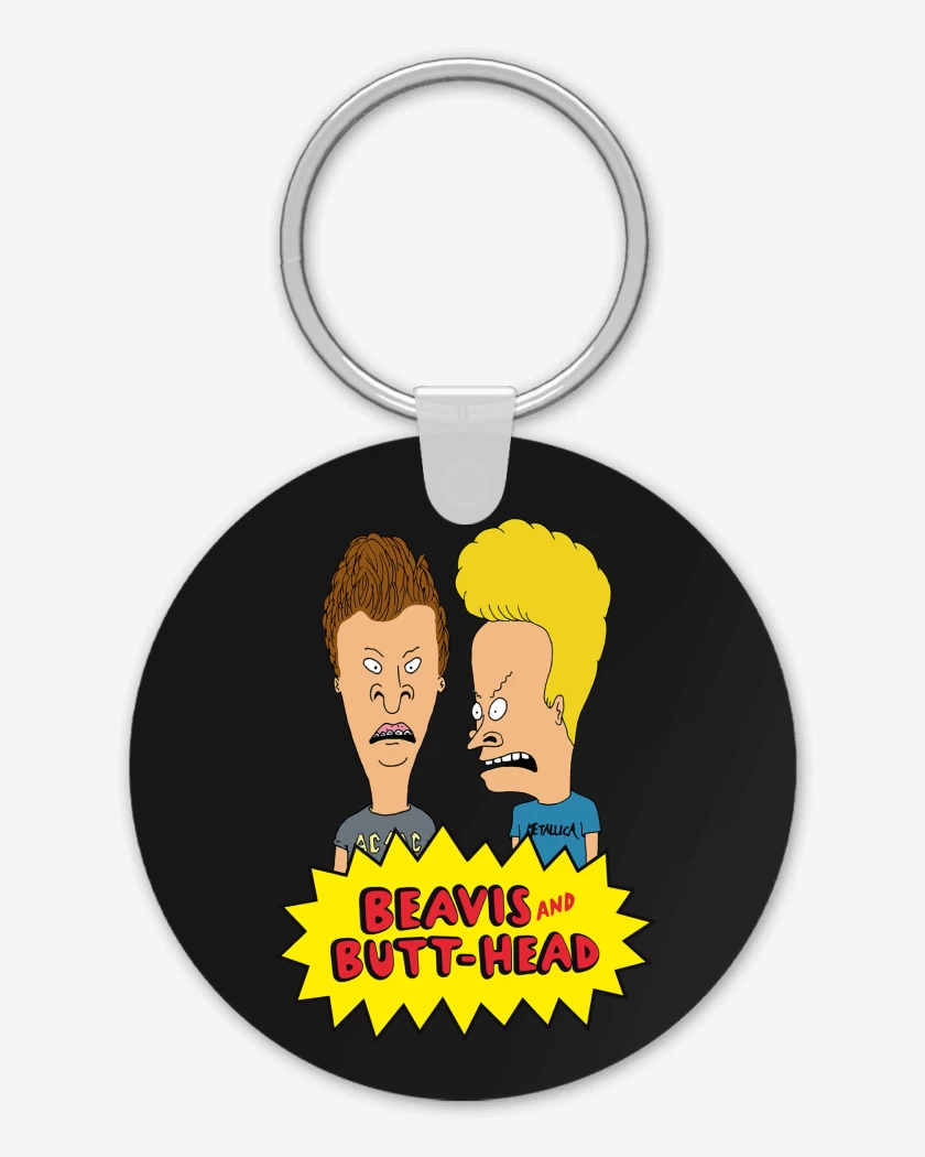 Llavero Show de Beavis and Butt Head