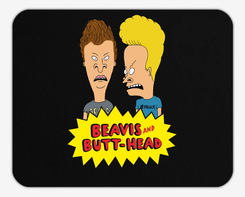 Mousepad Show de Beavis and Butt Head