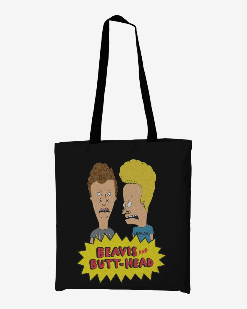 Totebag Show de Beavis and Butt Head