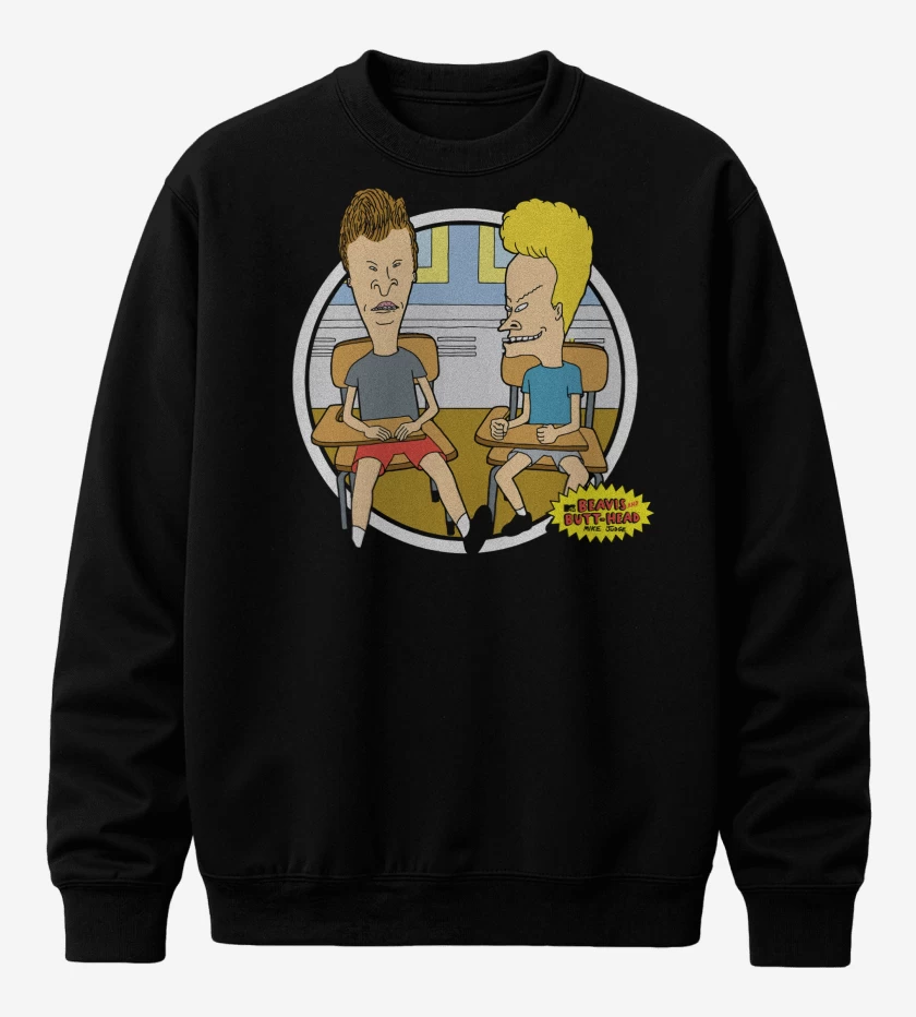 Poleron polo Beavis y Butthead