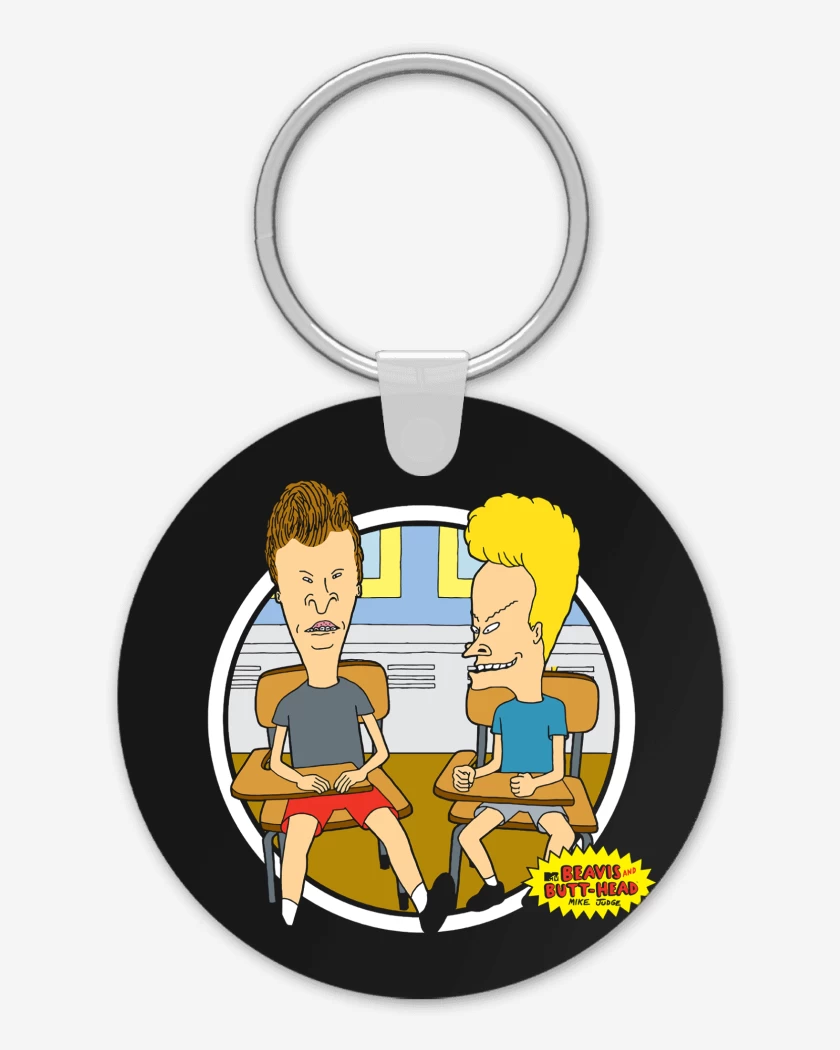 Llavero Beavis y Butthead