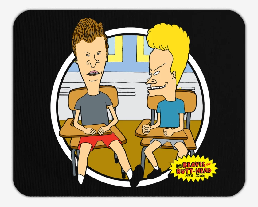 Mousepad Beavis y Butthead