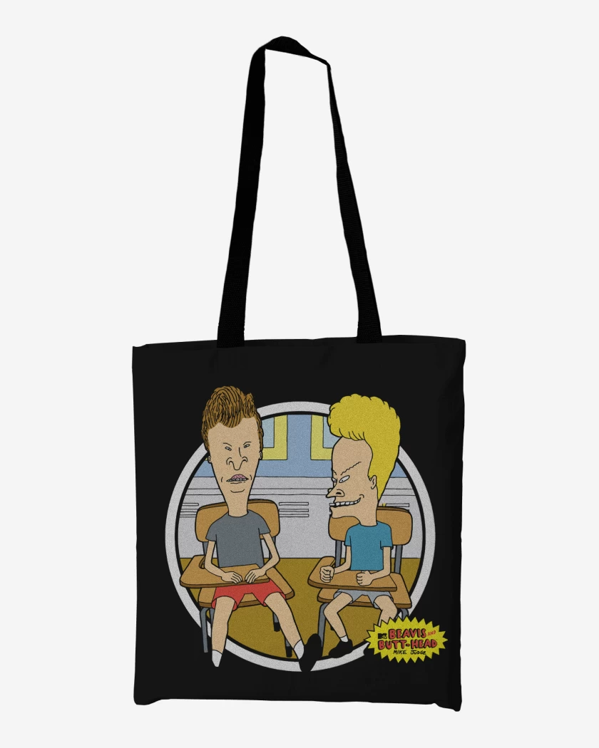 Totebag Beavis y Butthead