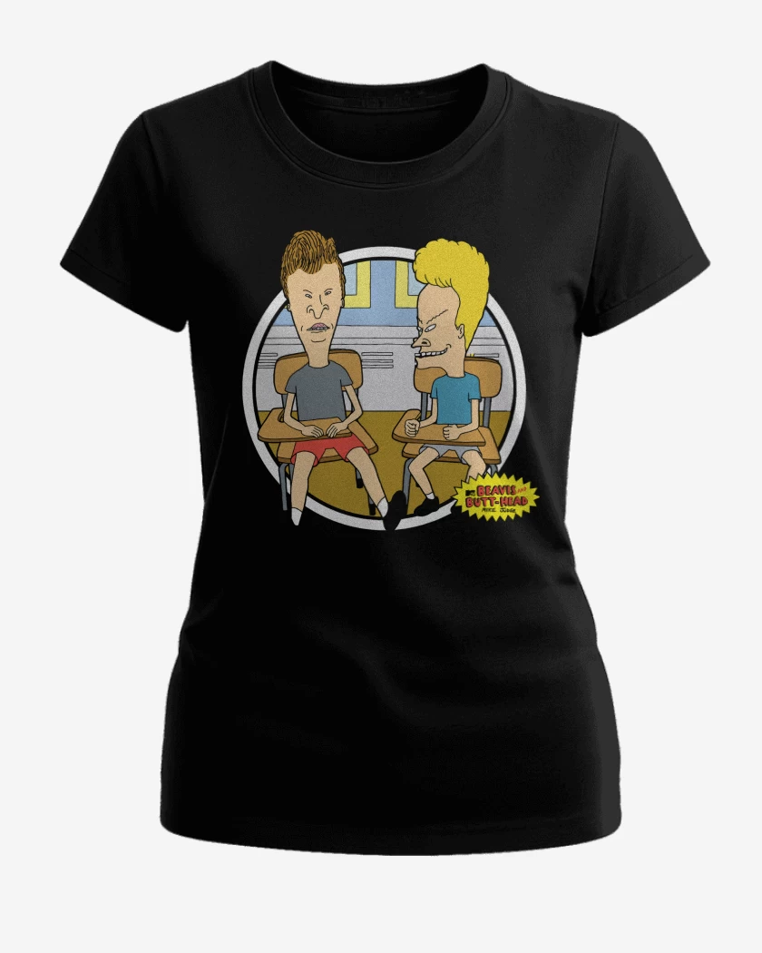 Polera de Mujer Beavis y Butthead