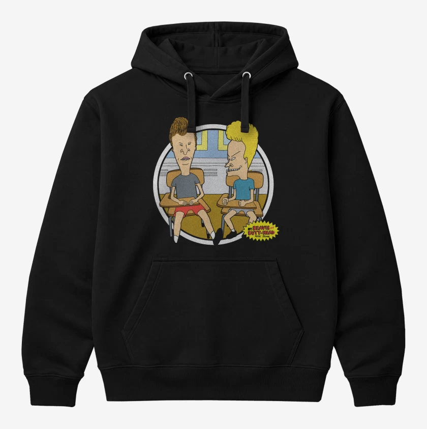 Polerón Canguro Beavis y Butthead