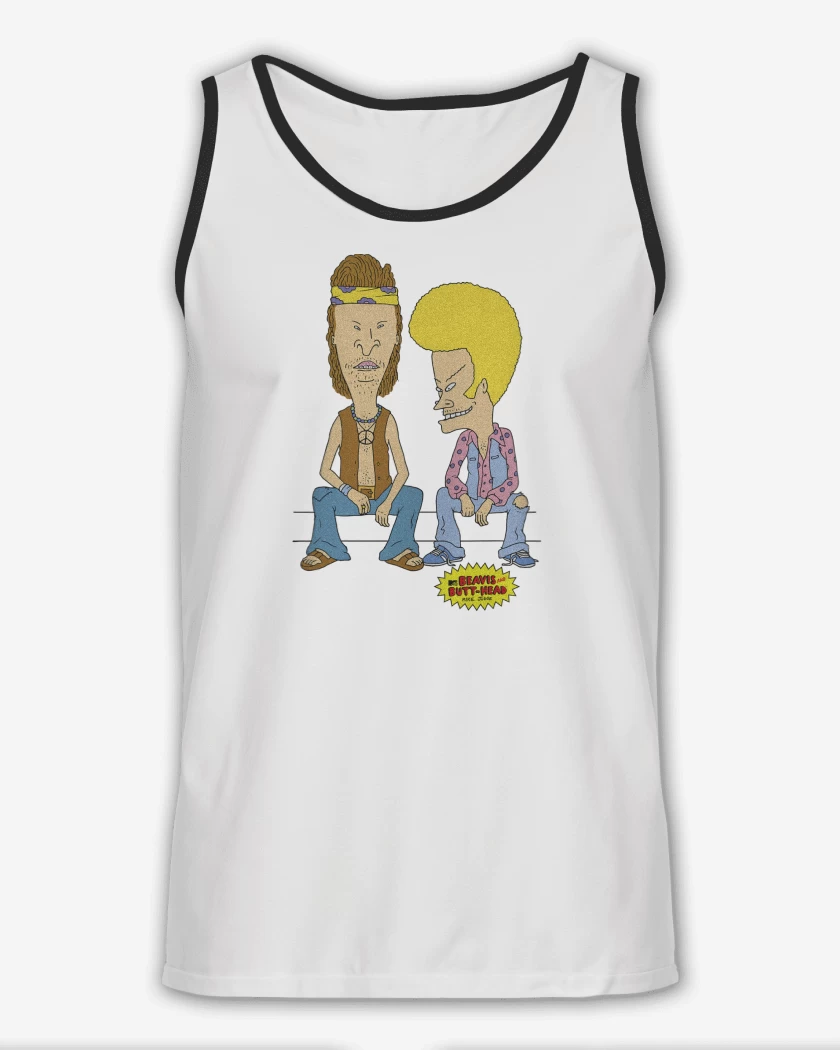 Sudadera Beavis and Butthead Hippies