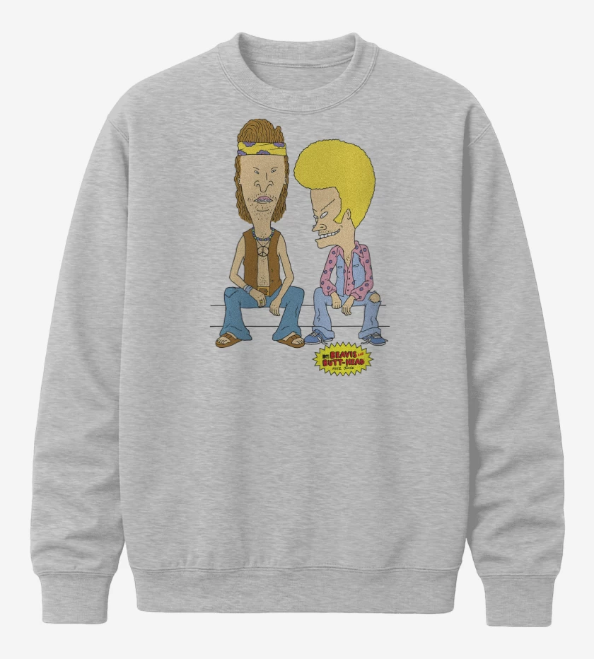 Poleron polo Beavis and Butthead Hippies