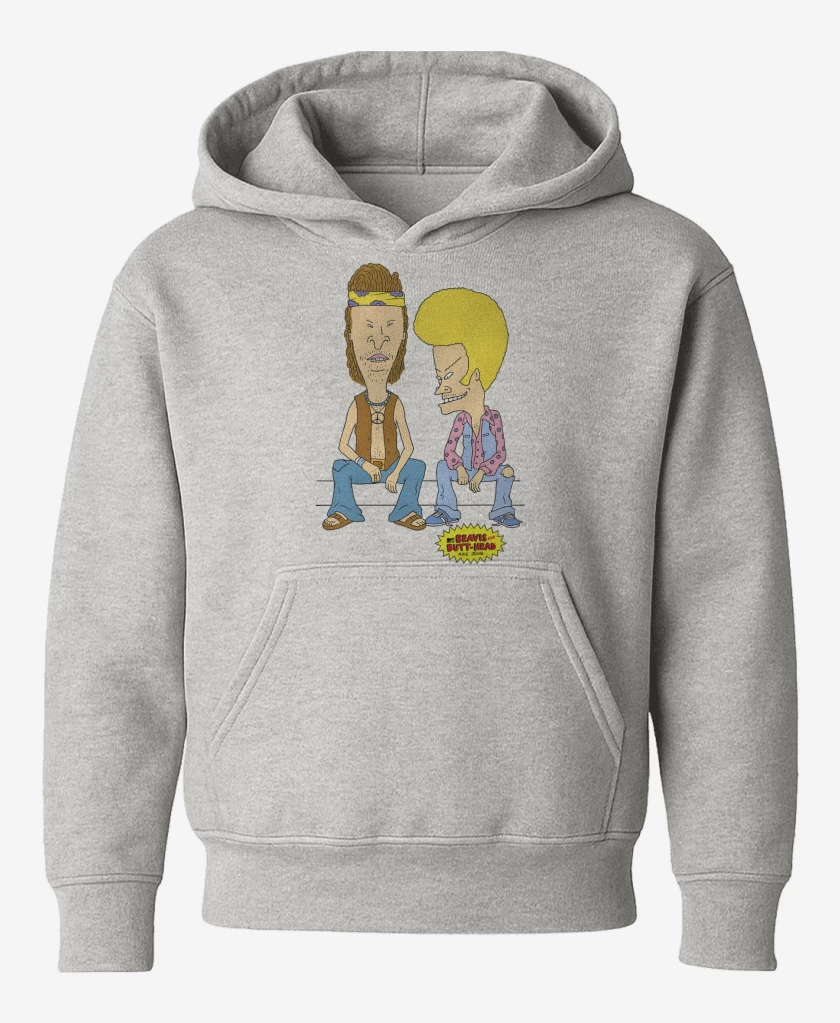 Poleron de niño Beavis and Butthead Hippies