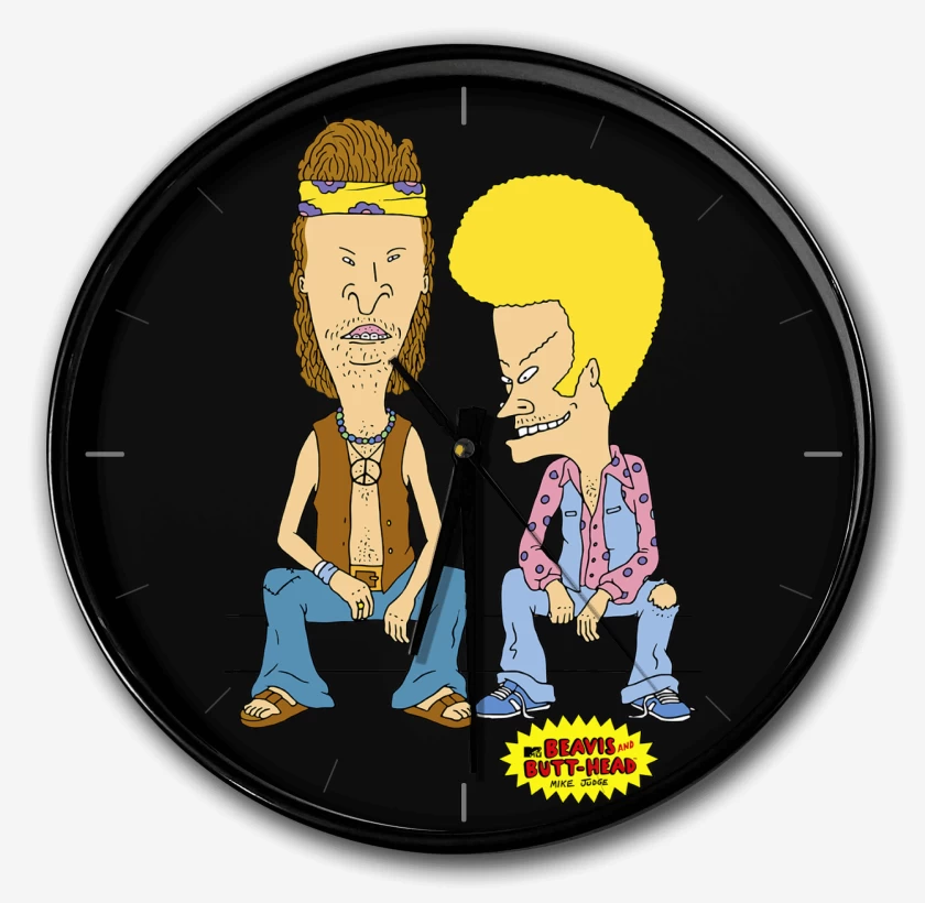 Reloj Beavis and Butthead Hippies