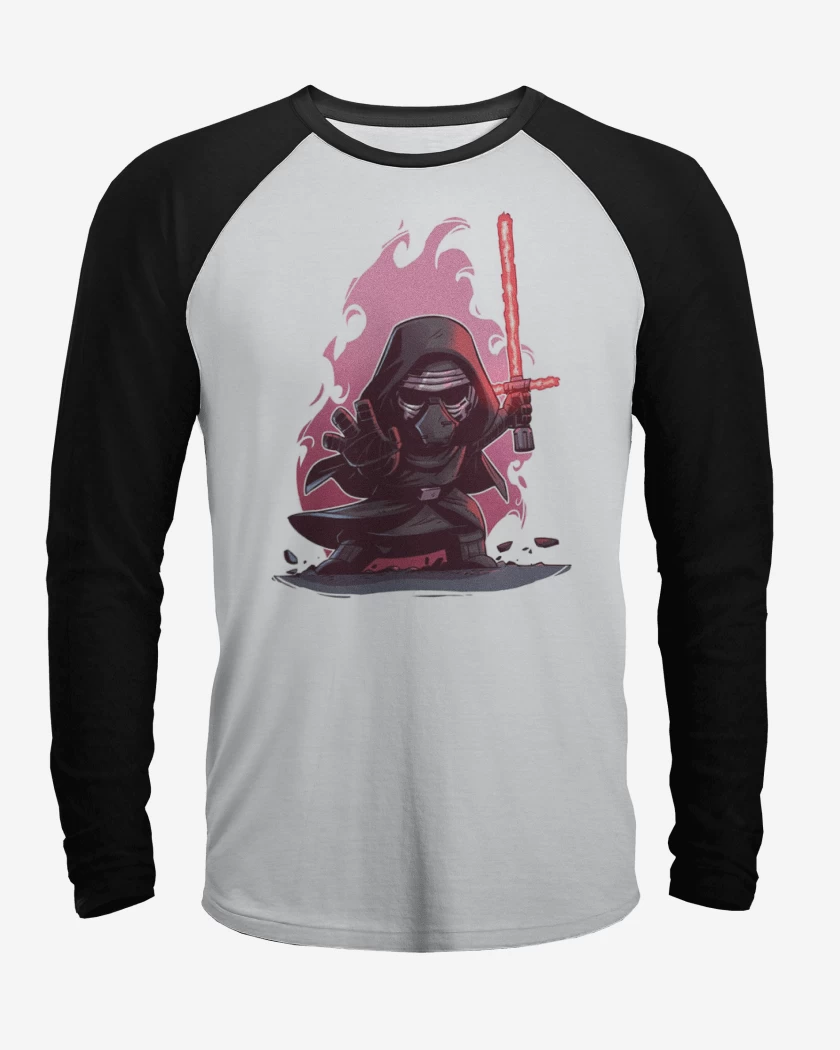 Polera Raglan Chibi Kylo